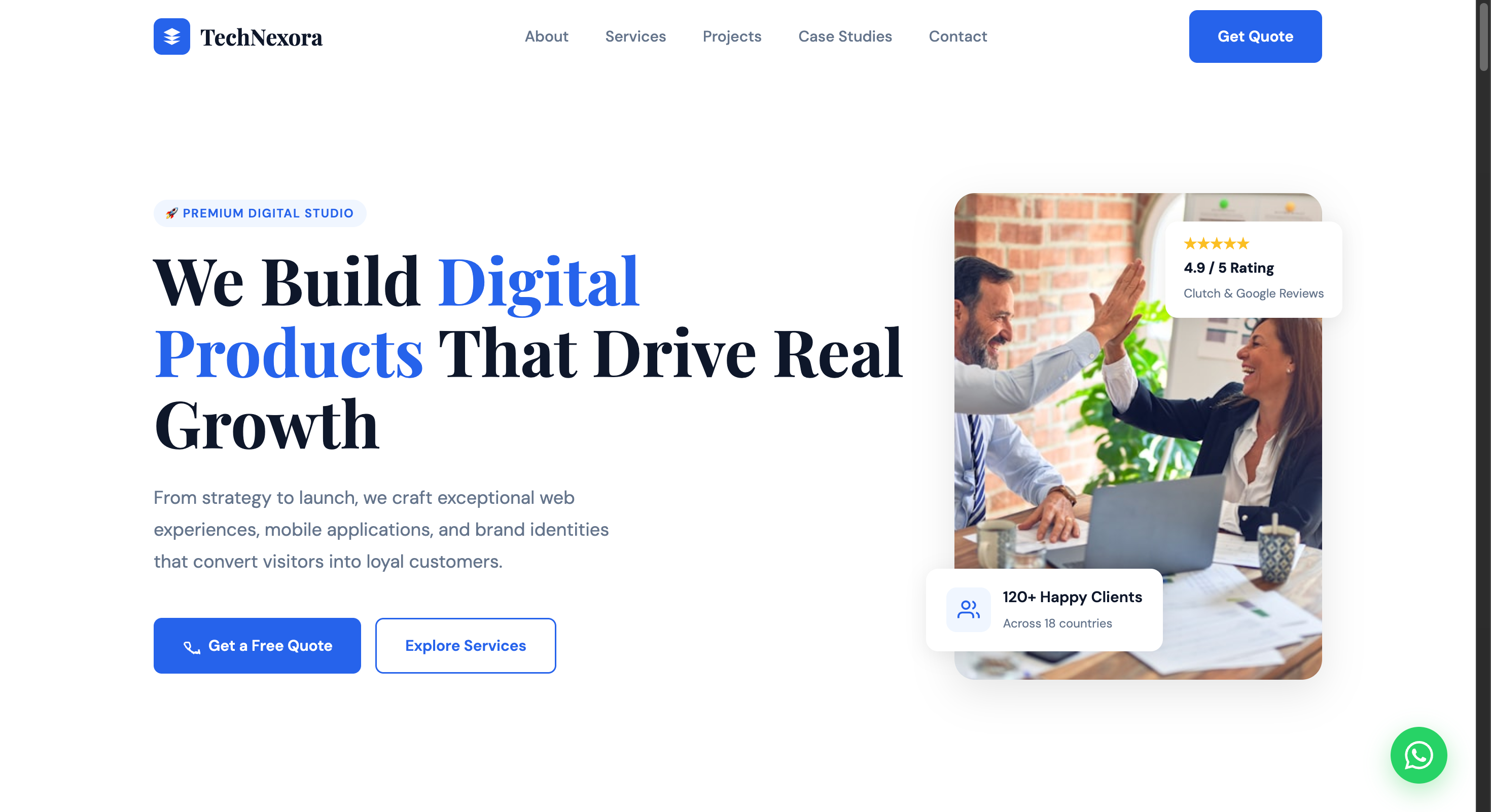 Premium Digital Agency Portfolio